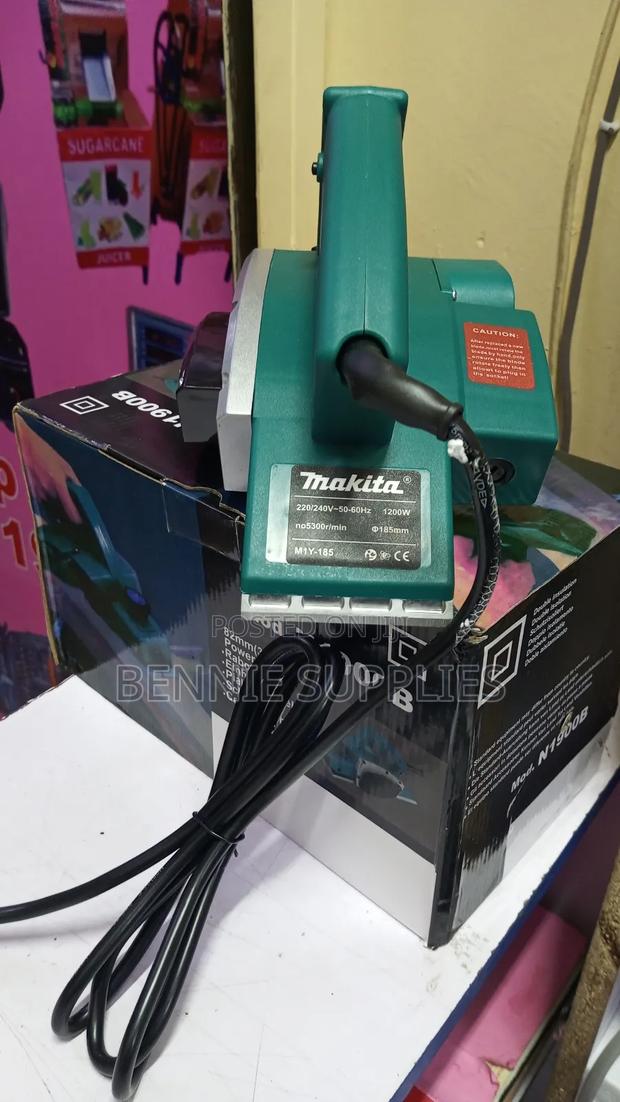 Makita Electric Planner/ New Affordable Electric Planner