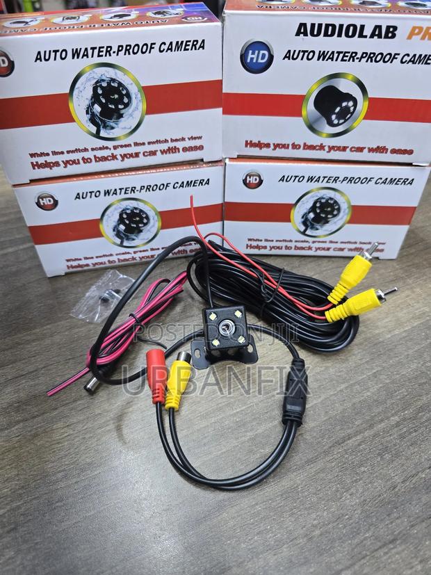 Quality Hd Auto Water-Proof Reverse Camera With Night Vision