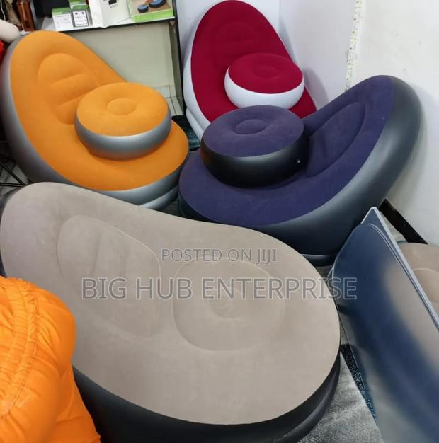 *Inflatable Lazy Sofa*
 ☆ Portable and Inflatable - main view