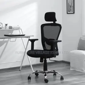 Office Chair:Wide Frame Mesh Office Seating Solution