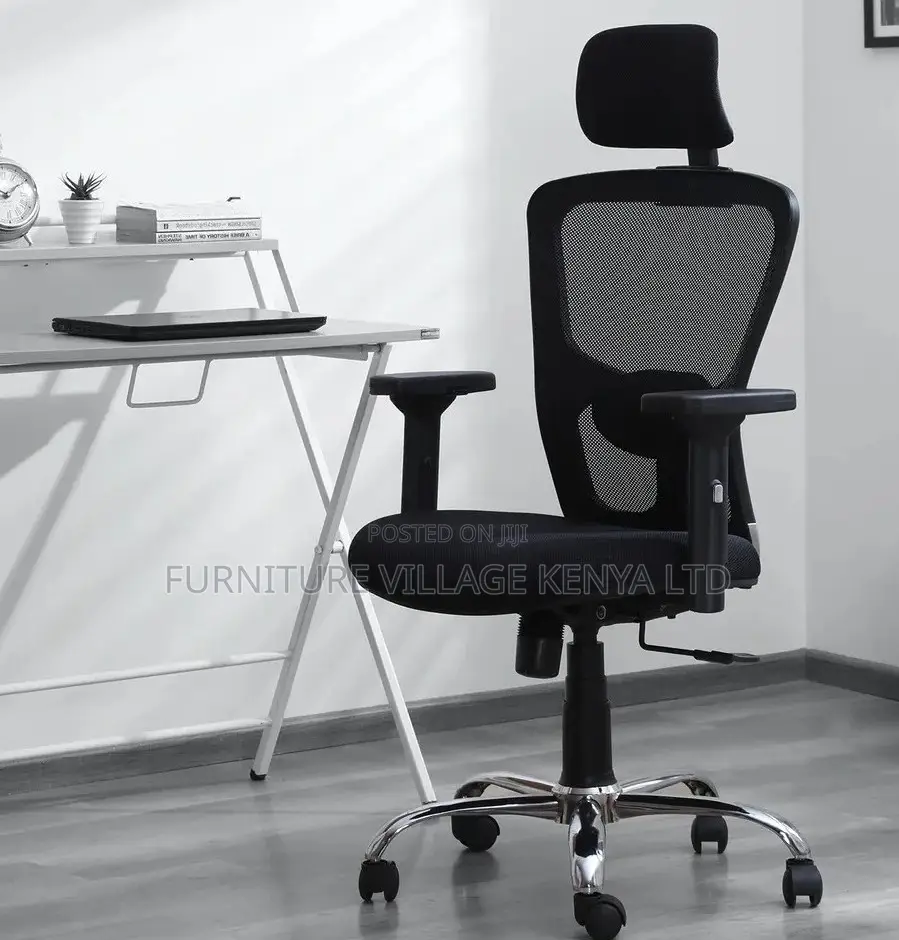 Office Chair:Wide Frame Mesh Office Seating Solution