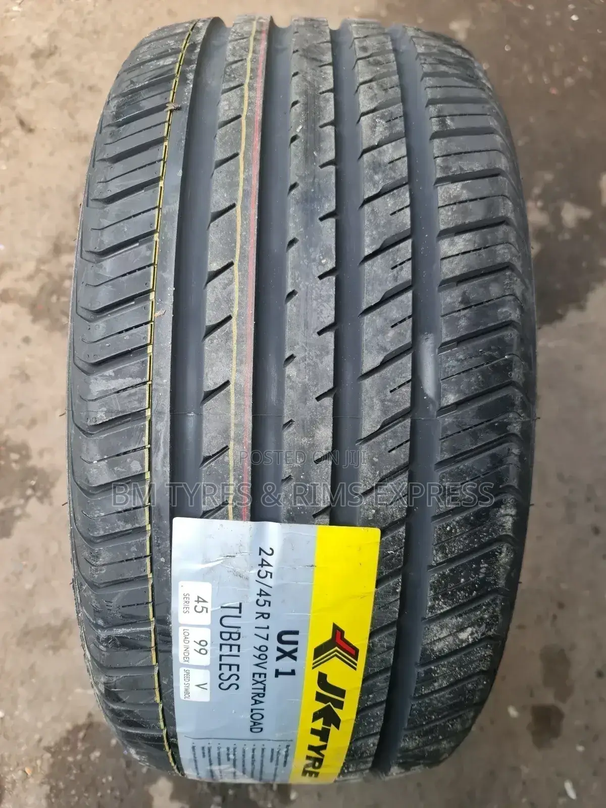 245 /45 R17 Jk (India) New Technology.