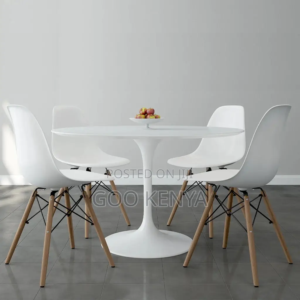 Dining Tables ; 4-Seater Eames Set