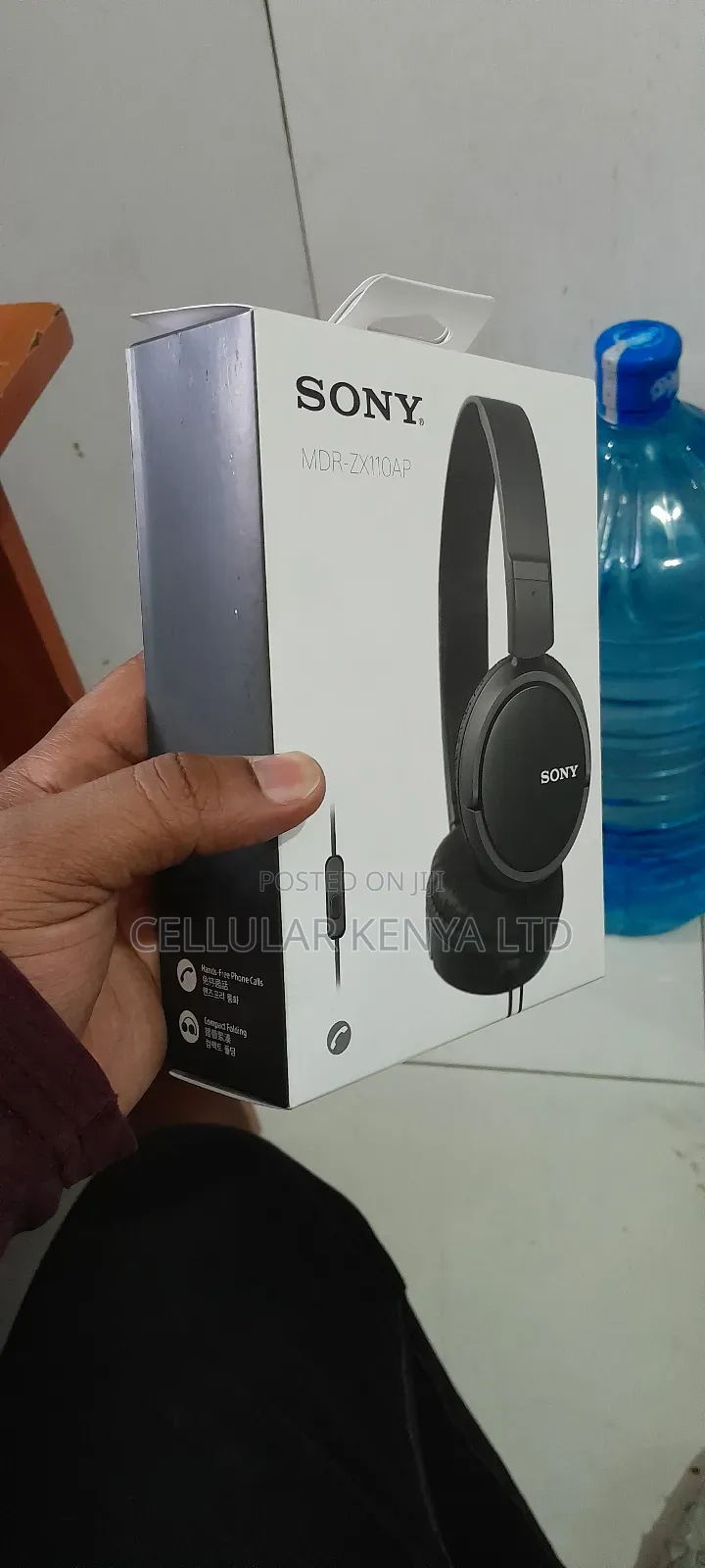 Sony MDR-Zx110ap Stereo Headphones
