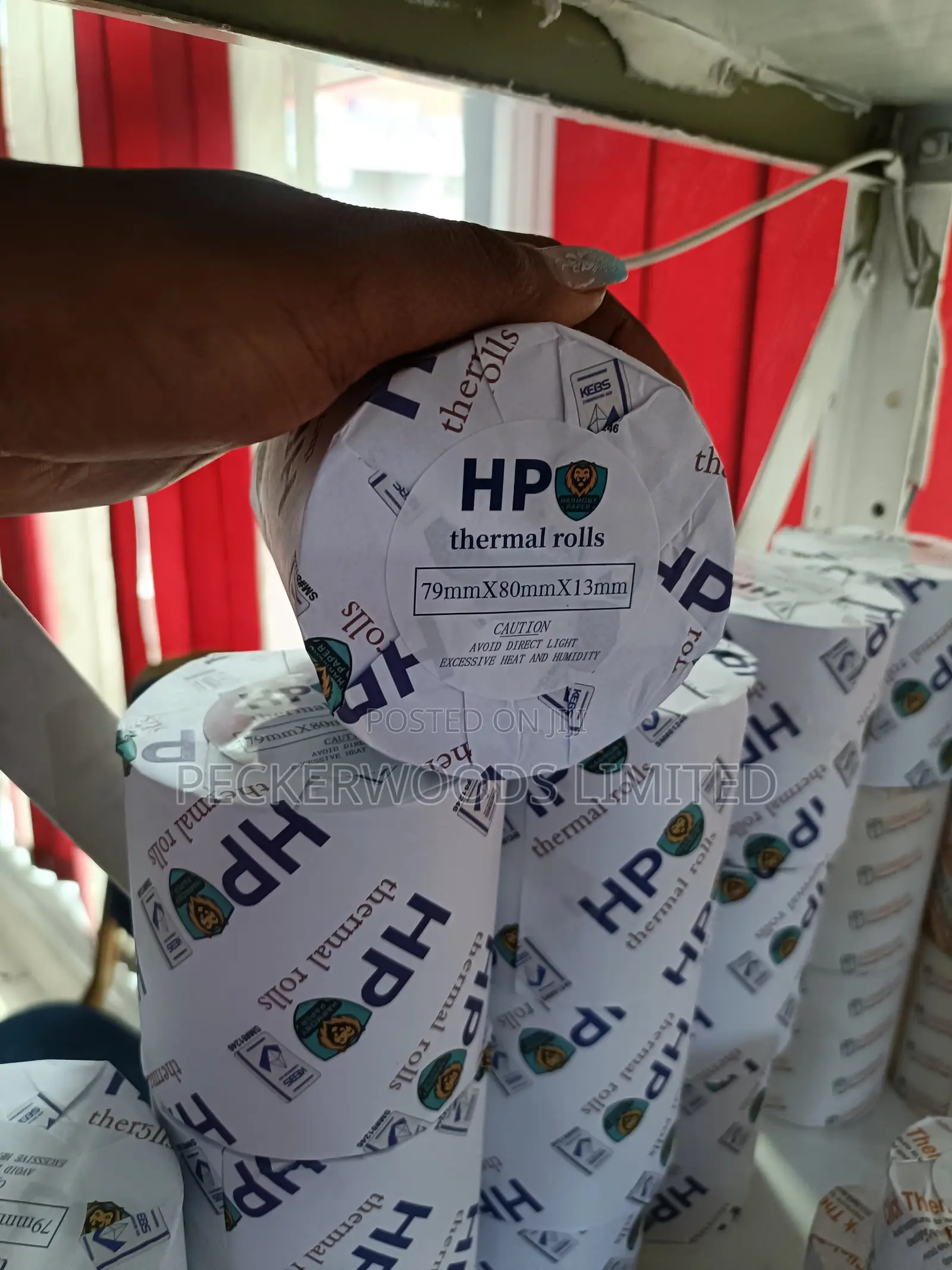 Premium Hp Paper 79×80×13mm – Smooth Reliable Output