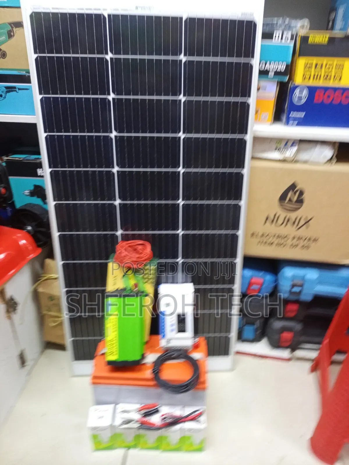 Solar Panels Kits 150watts/Battery 100watts