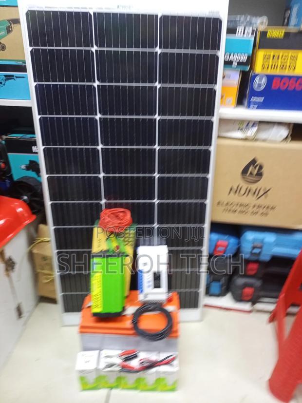 Solar Panels Kits 150watts/Battery 100watts
