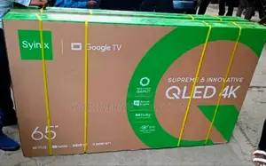 Syinix Google Qled 65 Tv
