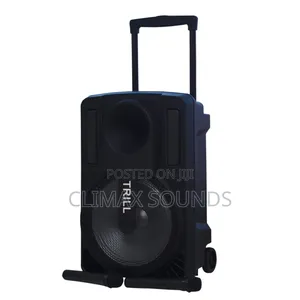 Trill Powered Speaker 15inches