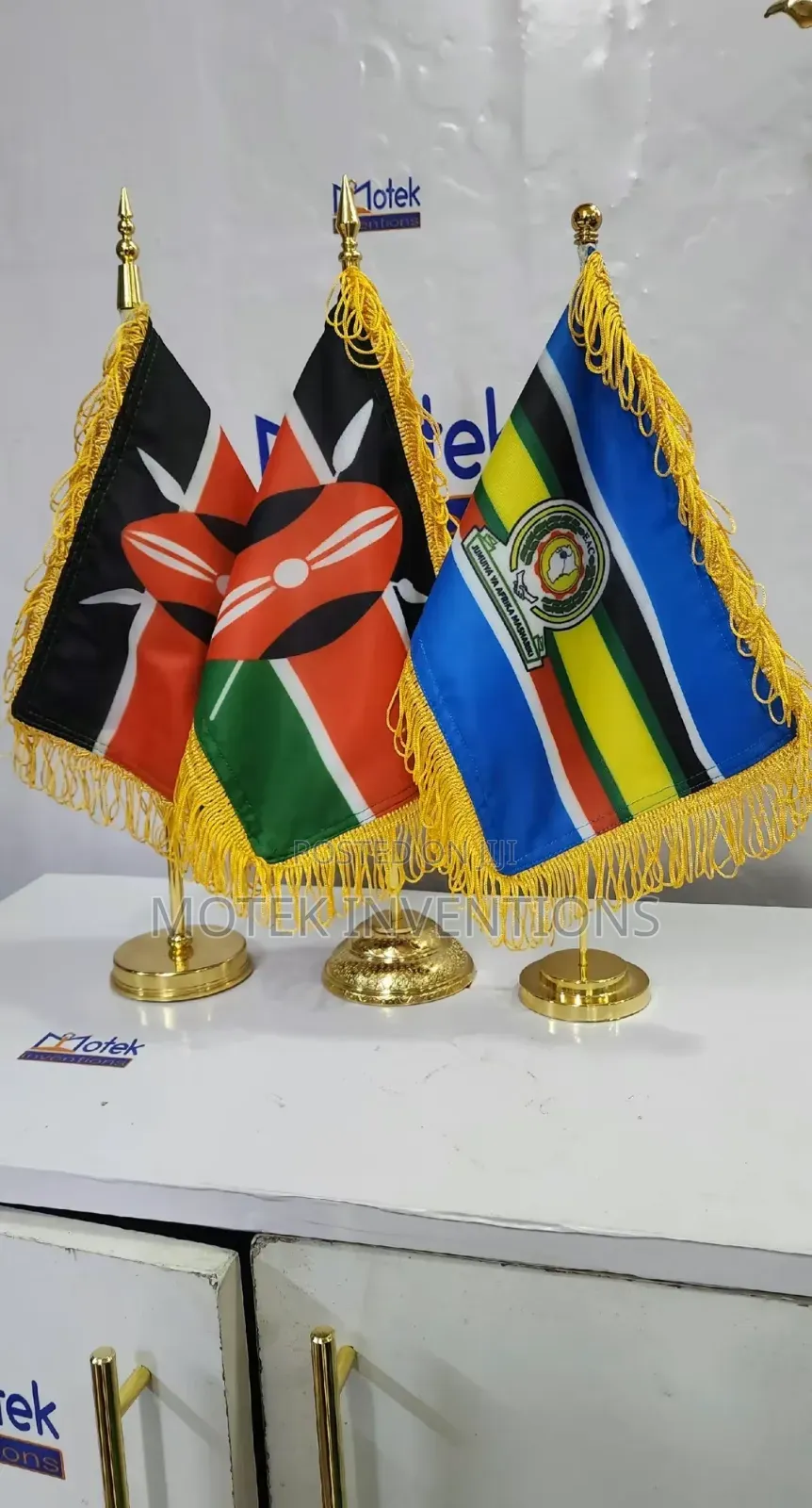 Flags And Flag Poles On Offer