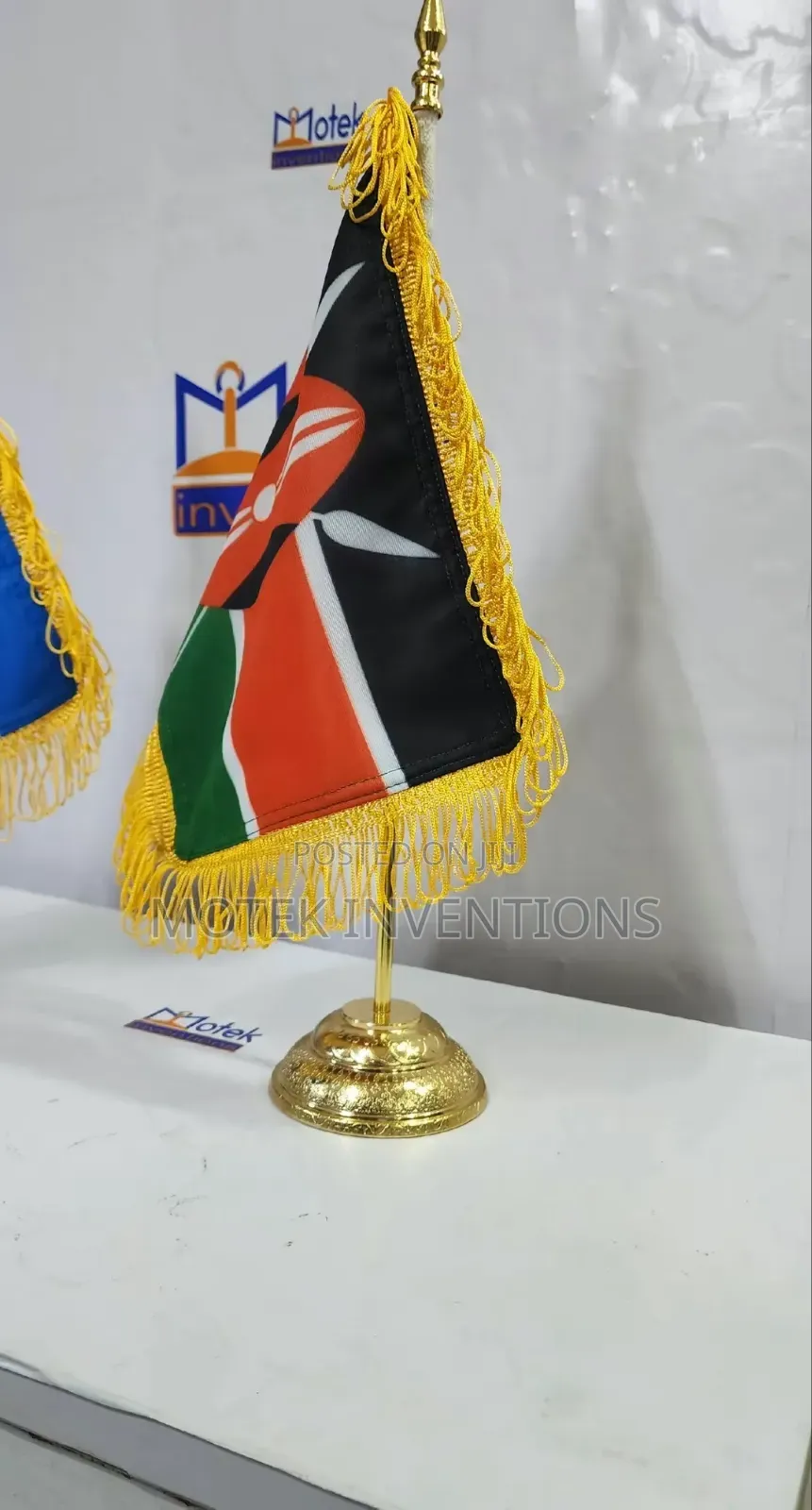 Flags And Flag Poles On Offer