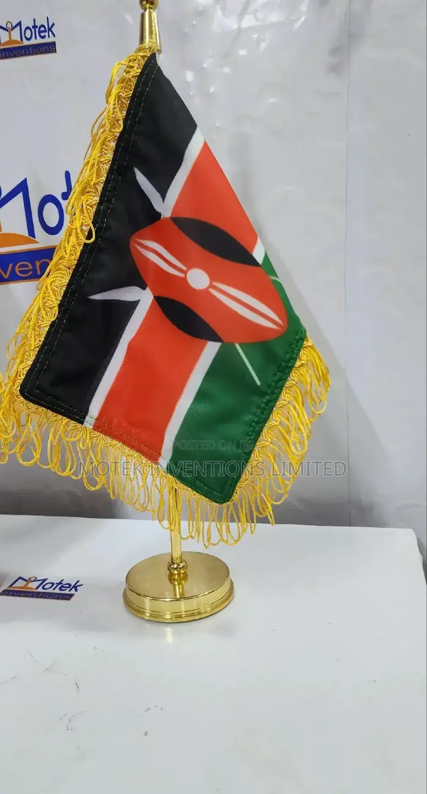 Flags and Flag Poles on Offer
