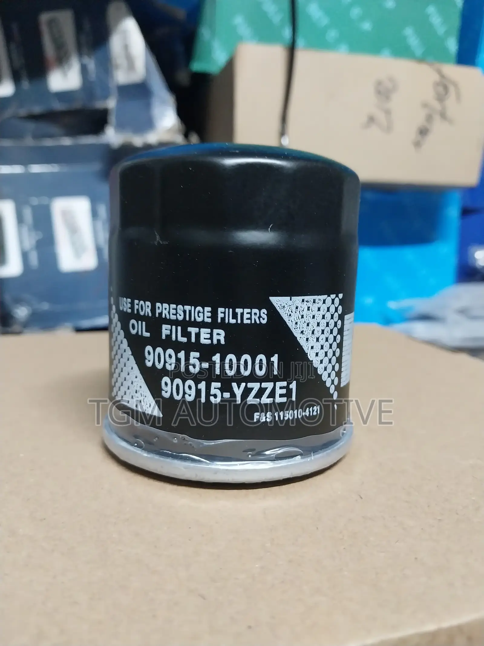 Oil Filters - Assorted
