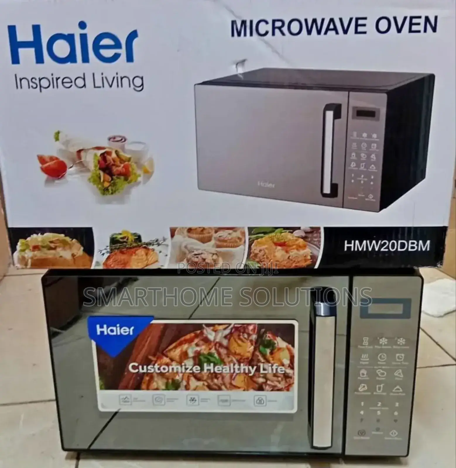 Haier 20l Smart Life Digital Microwave