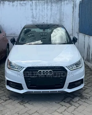 Audi A1 2018 White