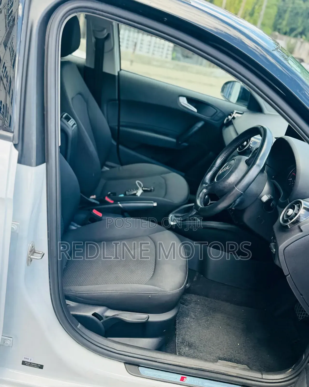Audi A1 2018 White