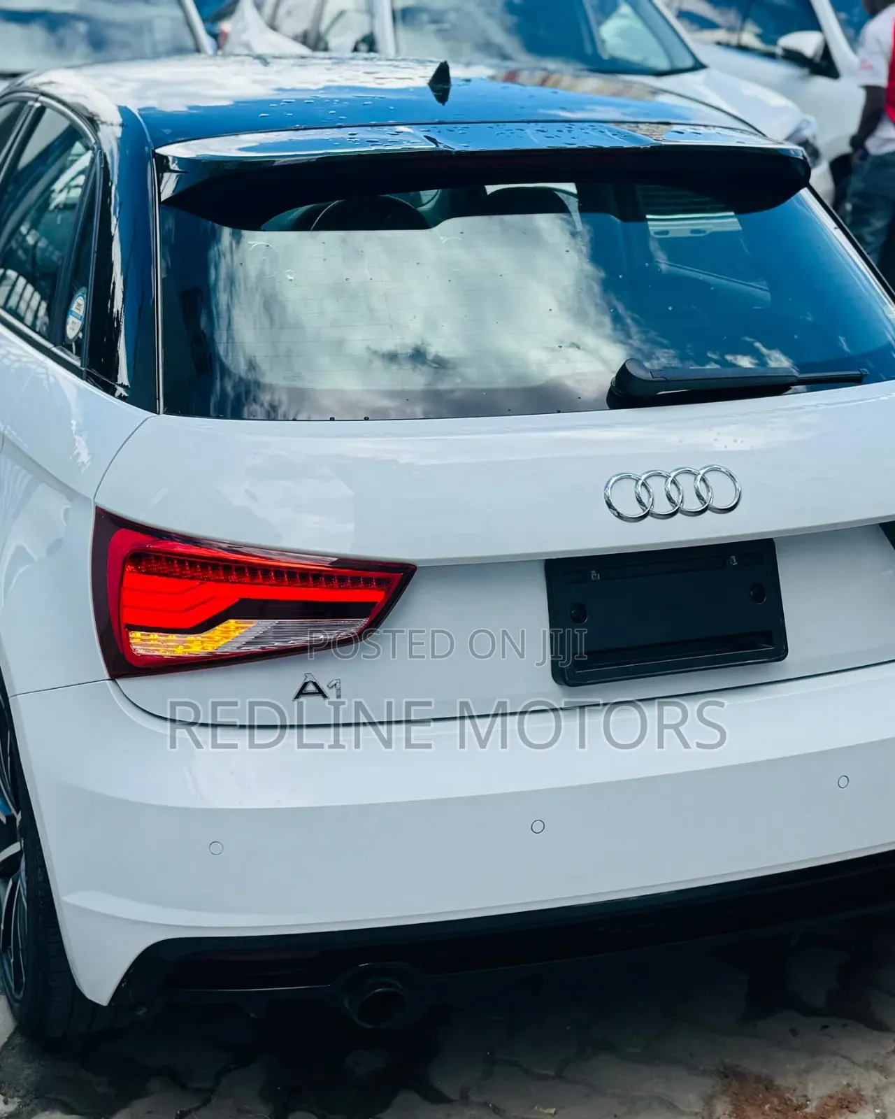 Audi A1 2018 White