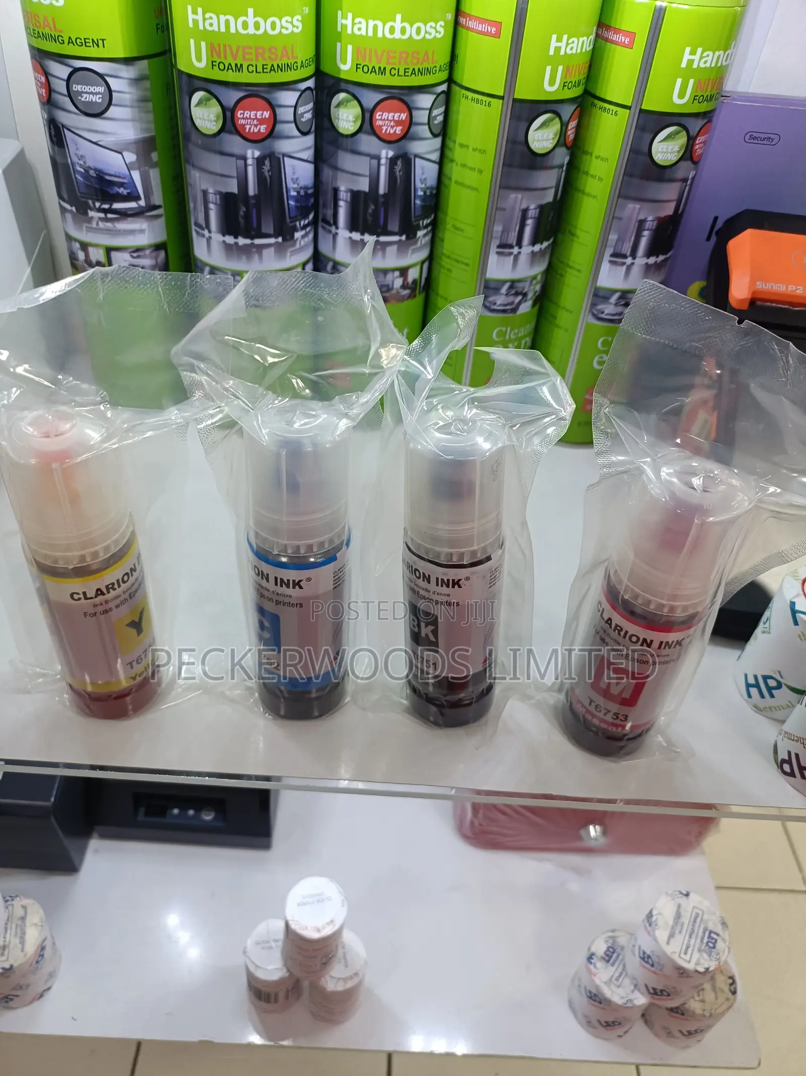 Clarion 4-Color Ink Pack – Bold Magenta to Deep Black at 250