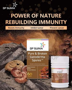 Pure And Broken Ganoderma Spores 60 Capsules Higher Immunity - thumbnail 2