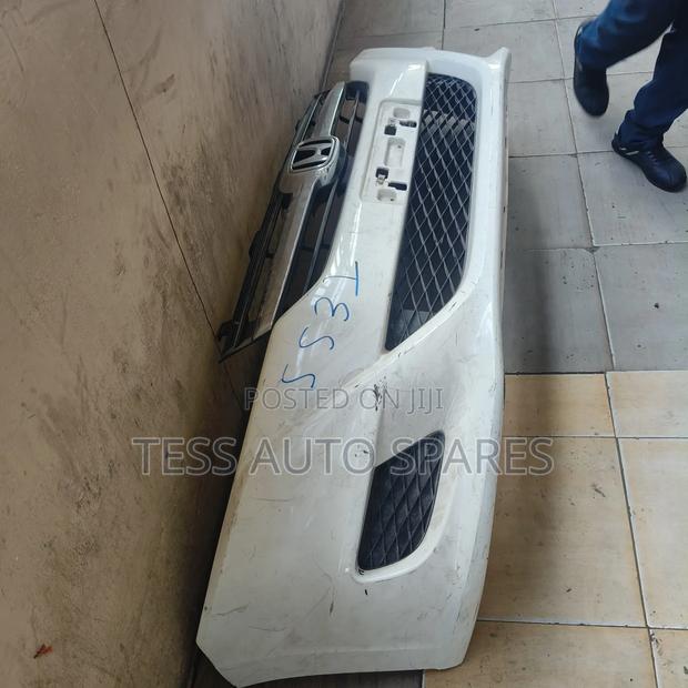Honda Stream 2012 Front Bumper - thumbnail 2