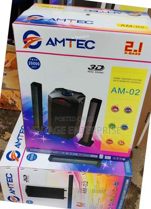 Amtec 02 Sound Bar - main view