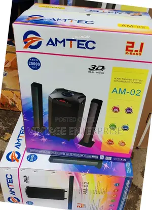 Amtec 02 Sound Bar