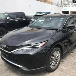 Toyota Harrier 2020 Black