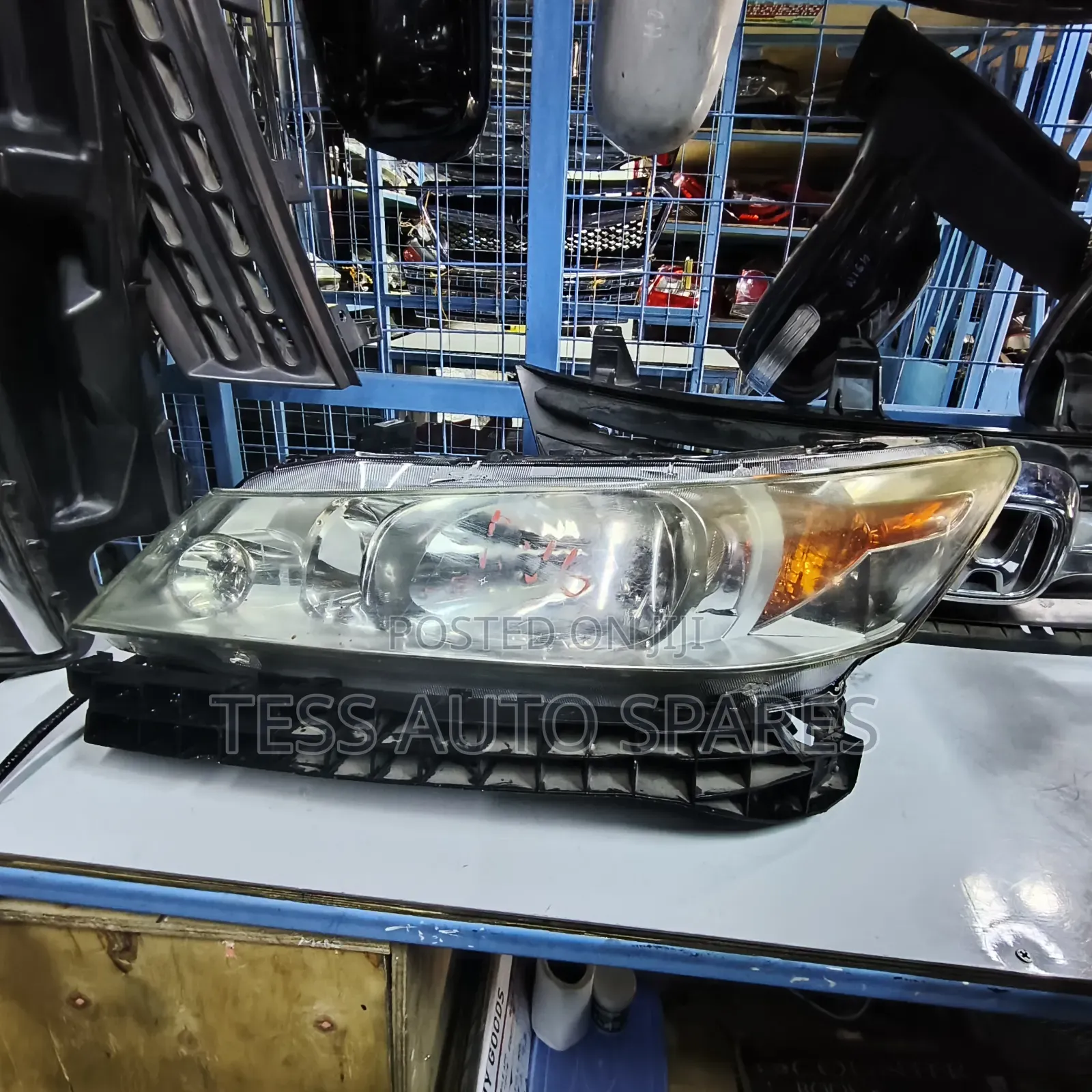Honda Stream 2008 Headlight