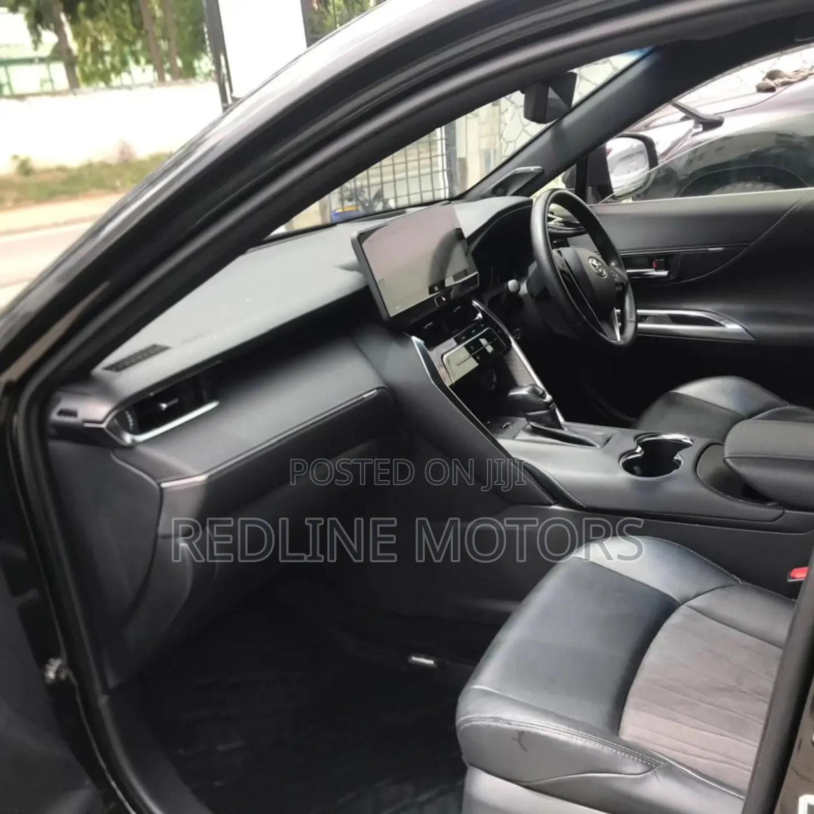 Toyota Harrier 2020 Black