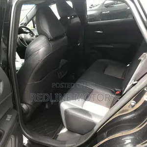 Toyota Harrier 2020 Black