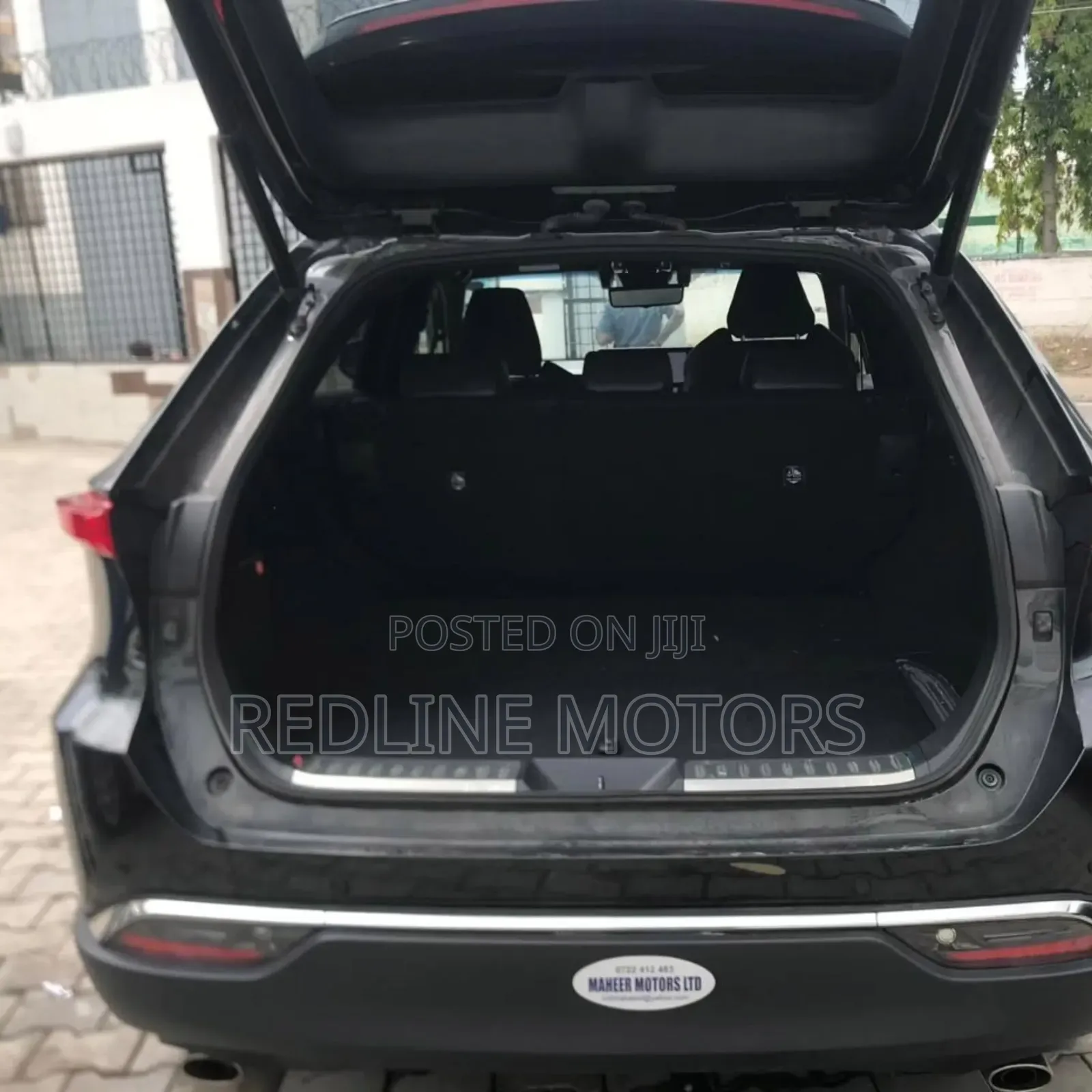 Toyota Harrier 2020 Black
