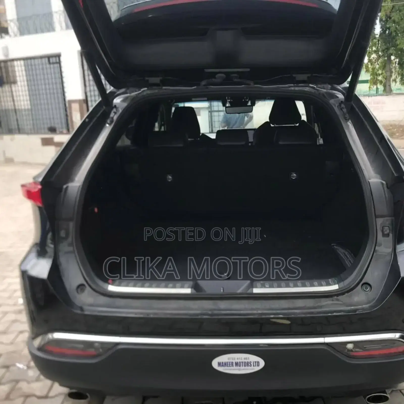 Toyota Harrier 2020 Black