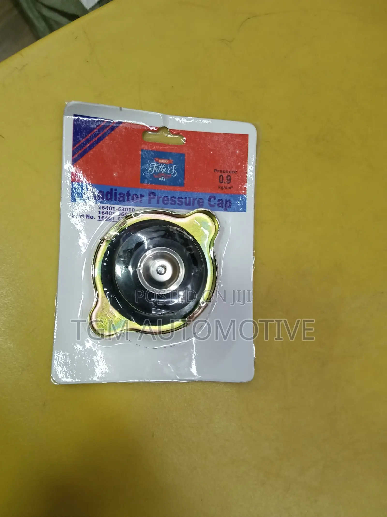 Radiator Caps - Assorted
