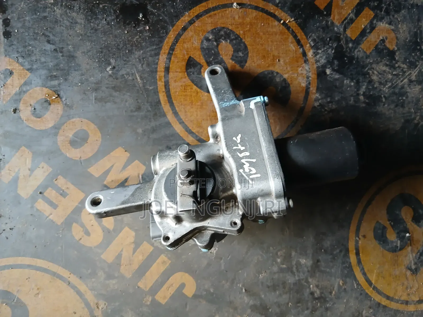 Hilux Vigo Turbo Motor 1kd