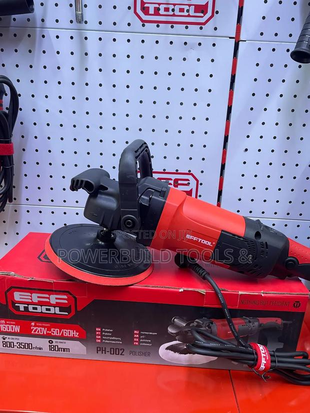 1600w Angle Polisher/Buffing Machine Quality - main view