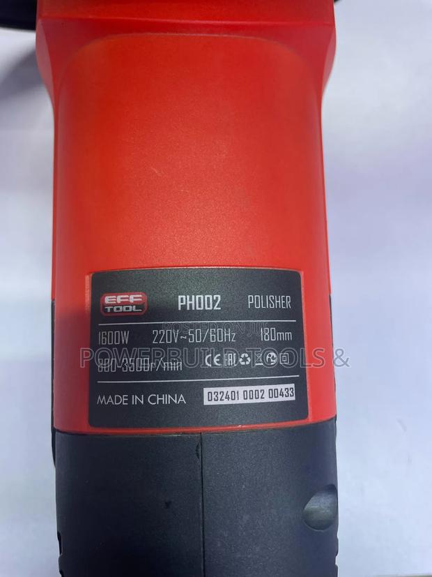 1600w Angle Polisher/Buffing Machine Quality - thumbnail 2