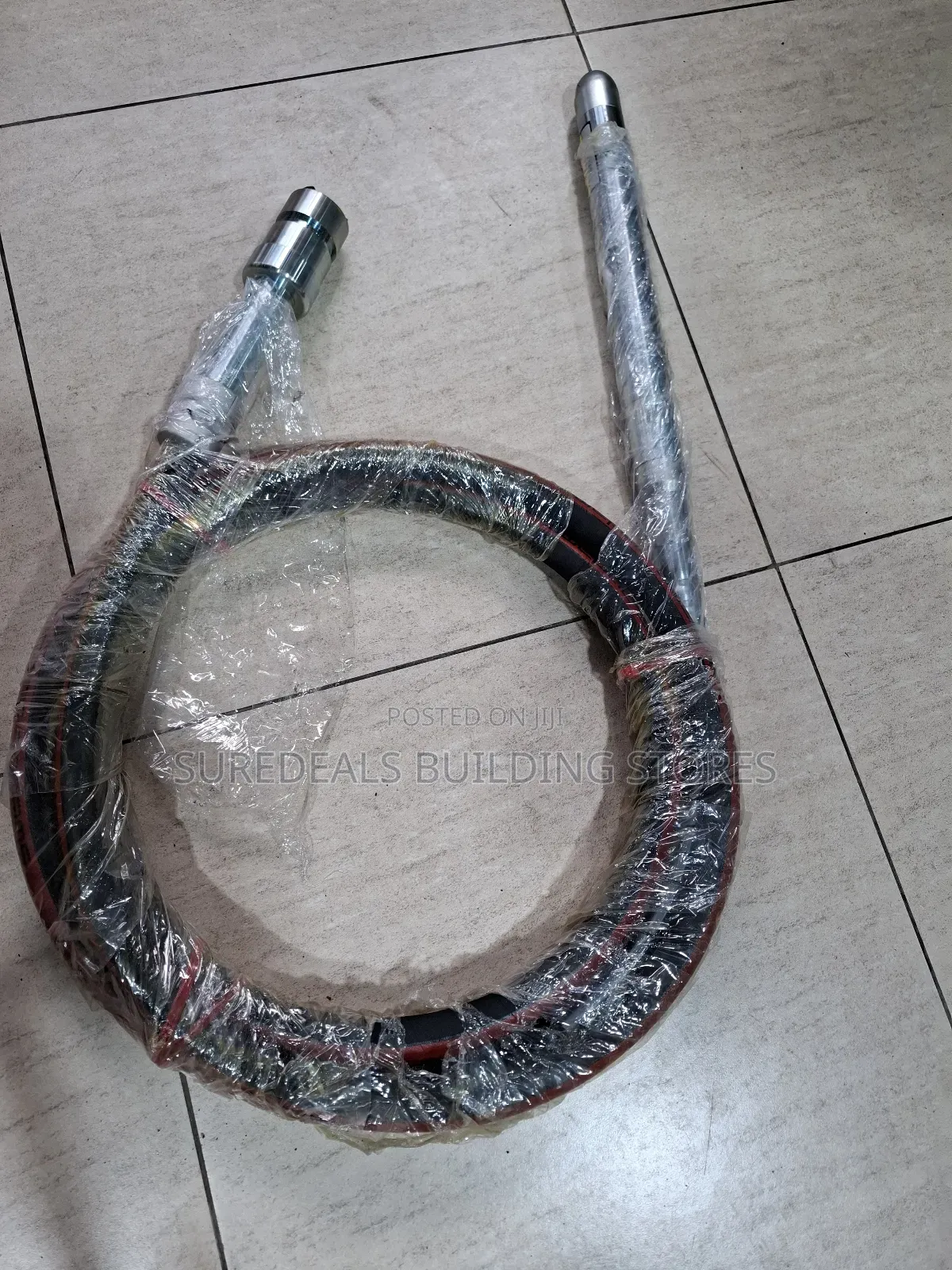 Concrete Poker Shaft 45mm by 6mtrs-Heavy Duty