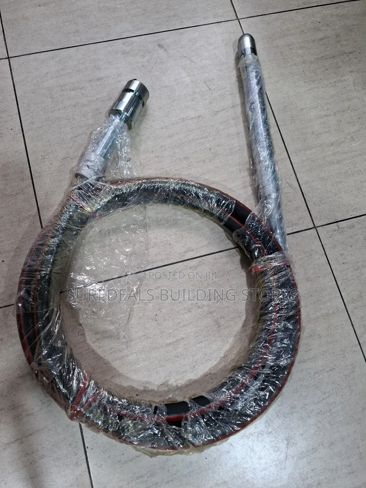 Concrete Poker Shaft 45mm by 6mtrs-Heavy Duty