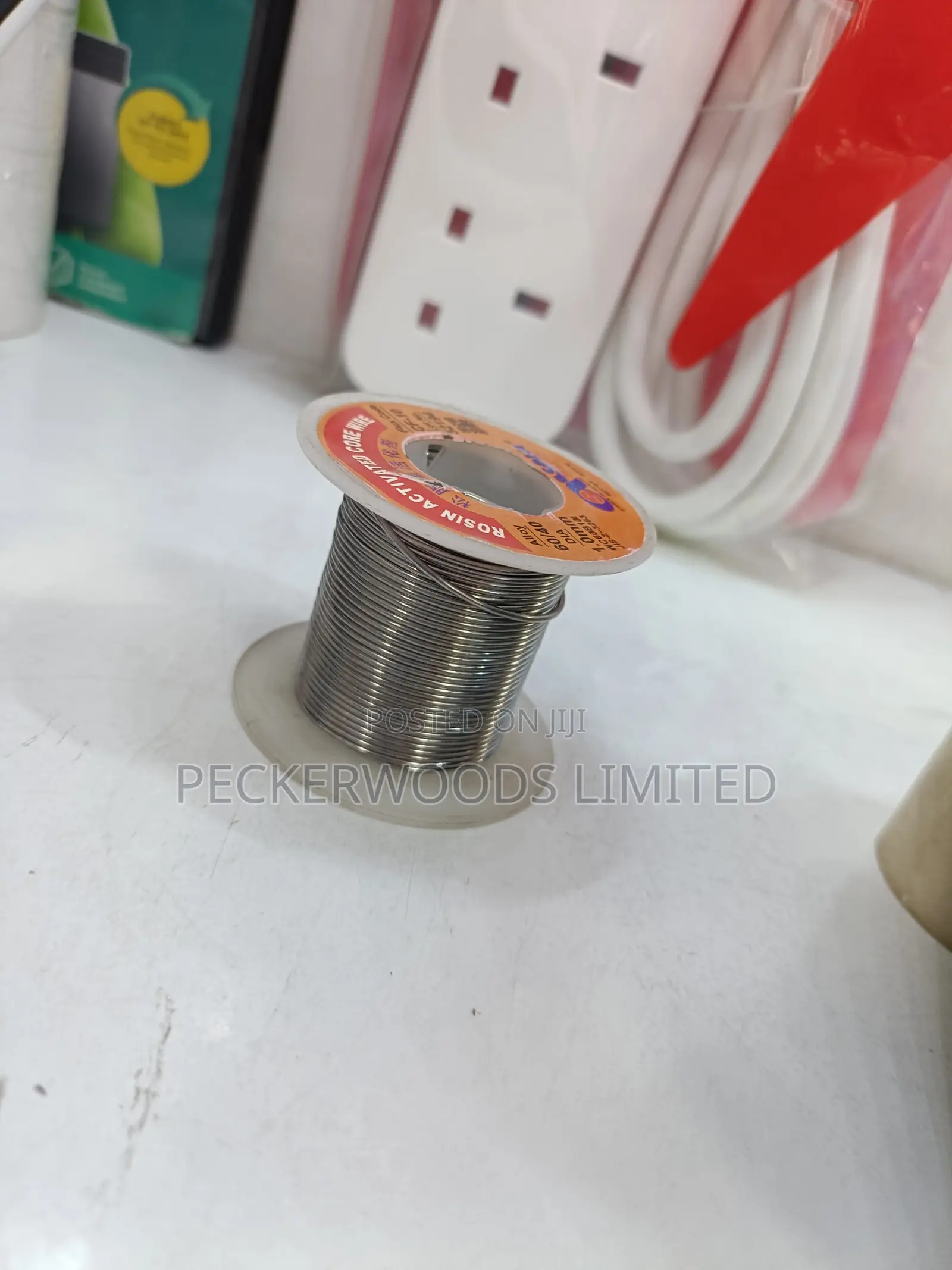 High-Quality Soldering Wire – Clean Melt, Strong Bond at 80/M