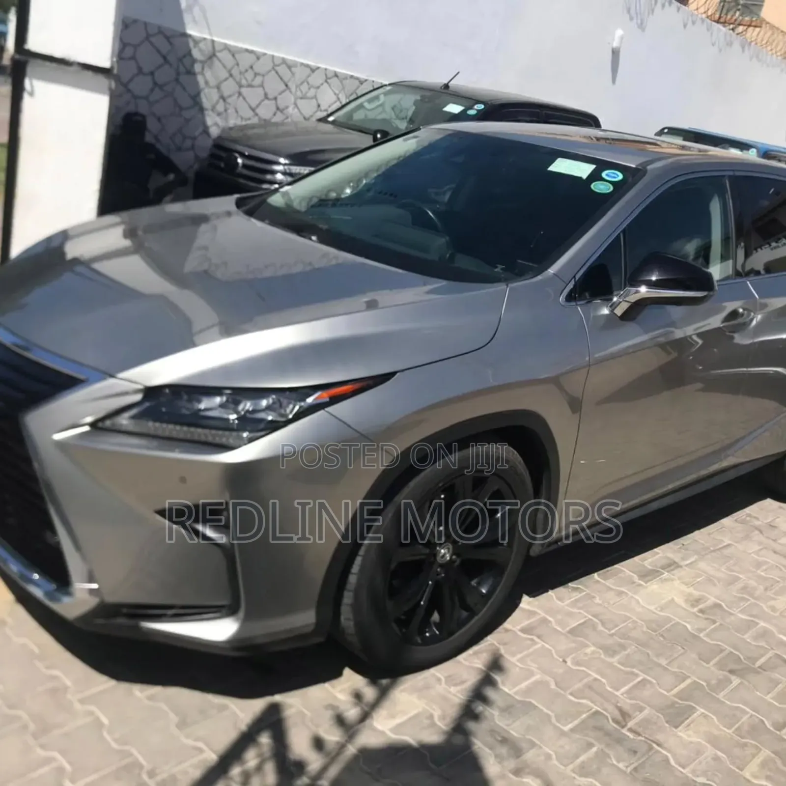 Lexus RX 300 2018 Silver
