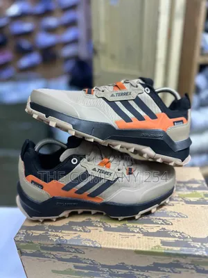 Quality Leather Waterproof Adidas Terrex Shoe Rubber Sole