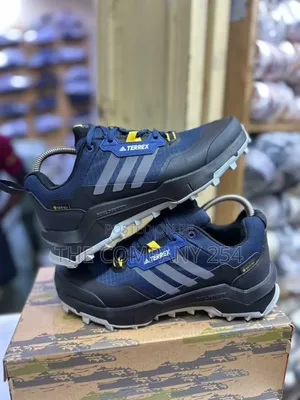 Quality Leather Waterproof Adidas Terrex Shoe Rubber Sole