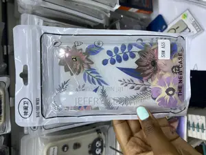 Defbsc Samsung Galaxy A55 Clear Floral Flower Pattern Print