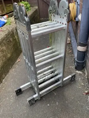 Aluminium Foldable Multipurpose Ladder/ 4*3 Ladder