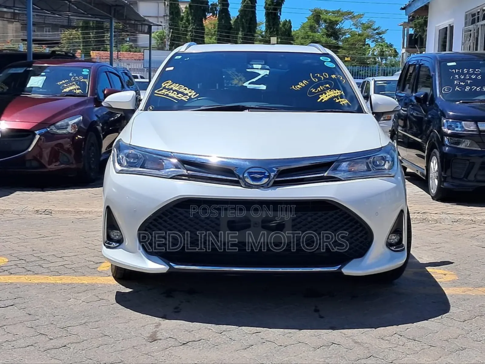 Toyota Corolla Fielder 2018 Pearl