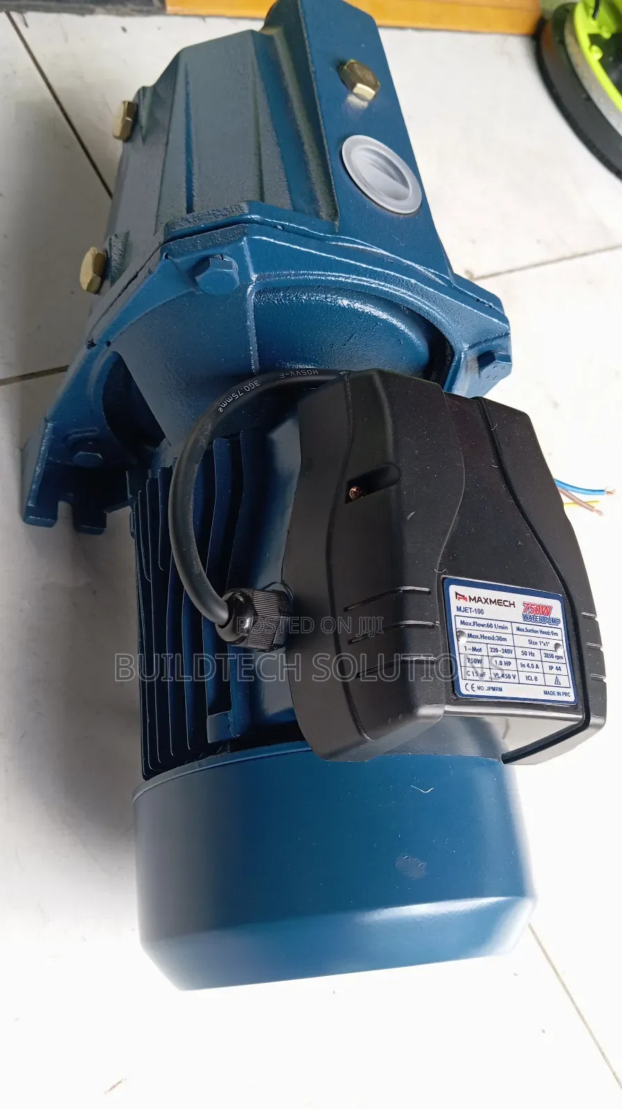 Booster Pumb 1 Hp 750 W