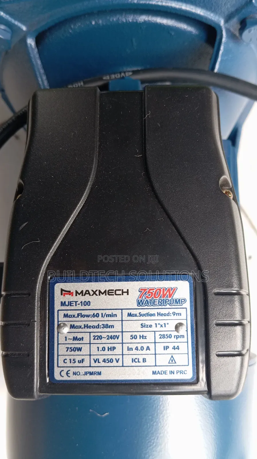 Booster Pumb 1 Hp 750 W
