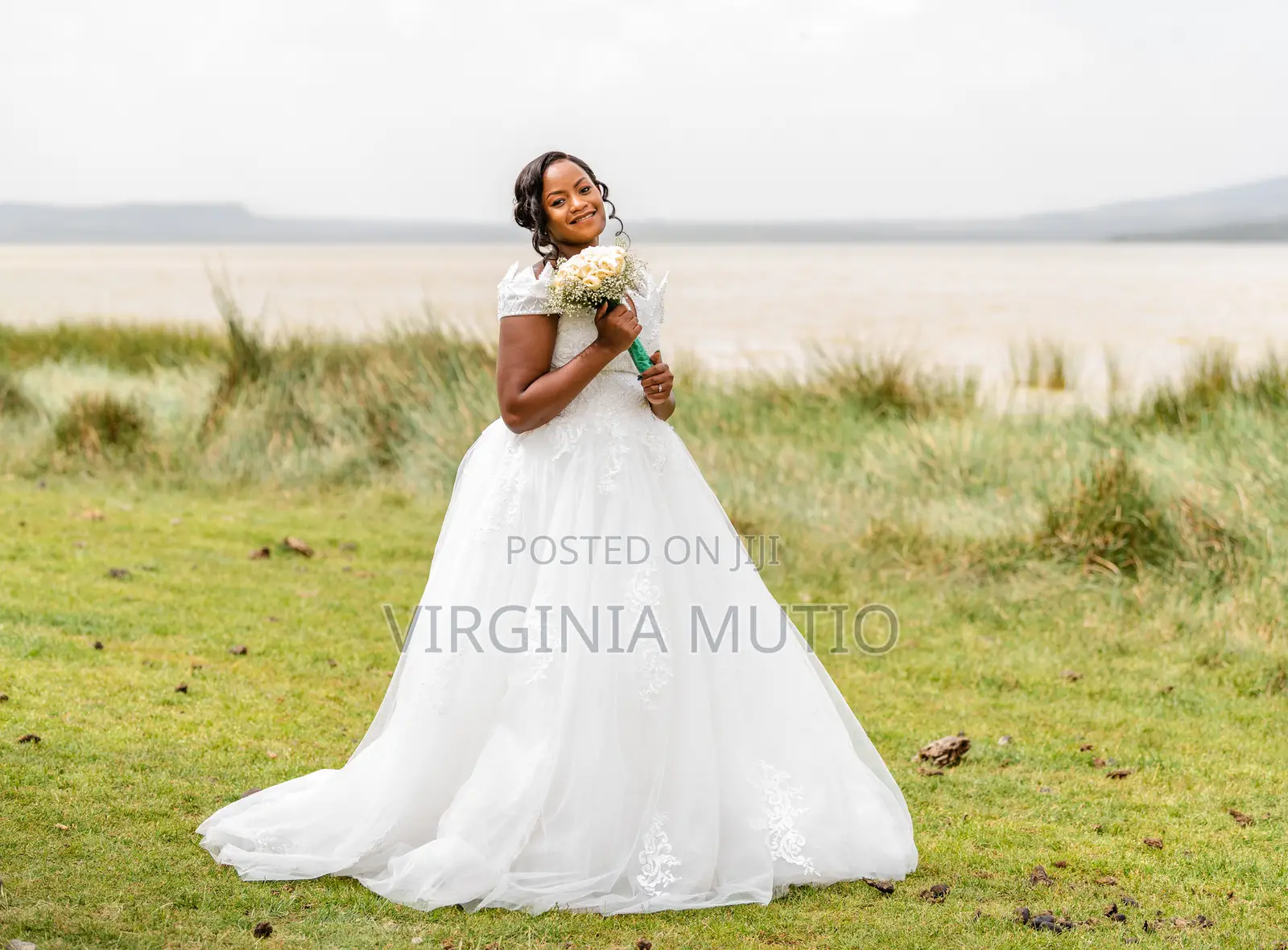 Lovely Wedding Gown
