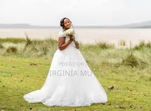 Lovely Wedding Gown