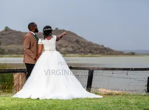 Lovely Wedding Gown